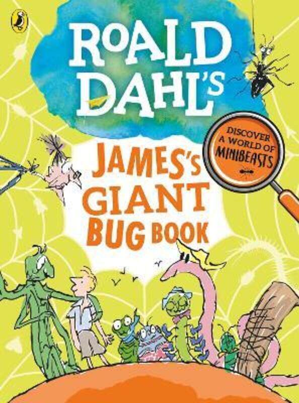 

Roald Dahl's James's Giant Bug Book, Paperback Book, By: Roald Dahl