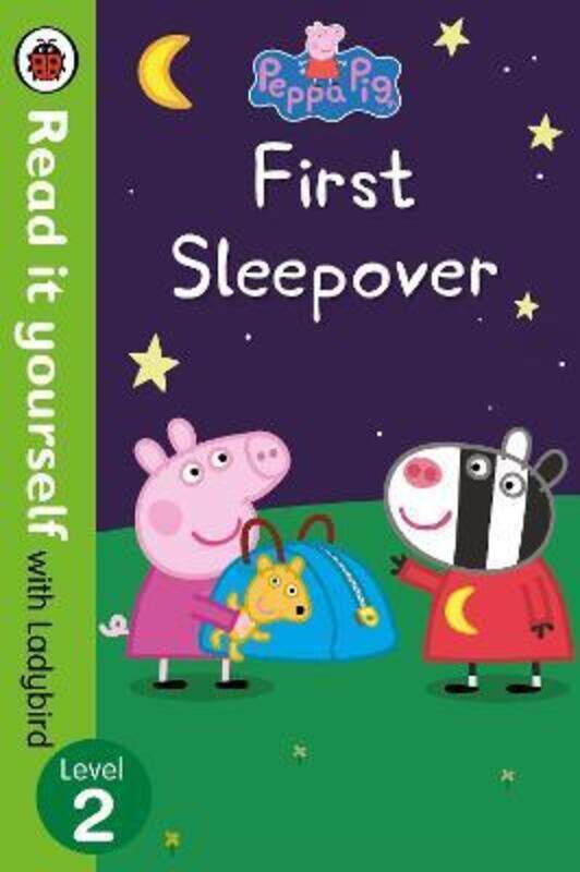

Peppa Pig: First Sleepover - Read It Yourself with Ladybird Level 2, Paperback Book, By: Ladybird