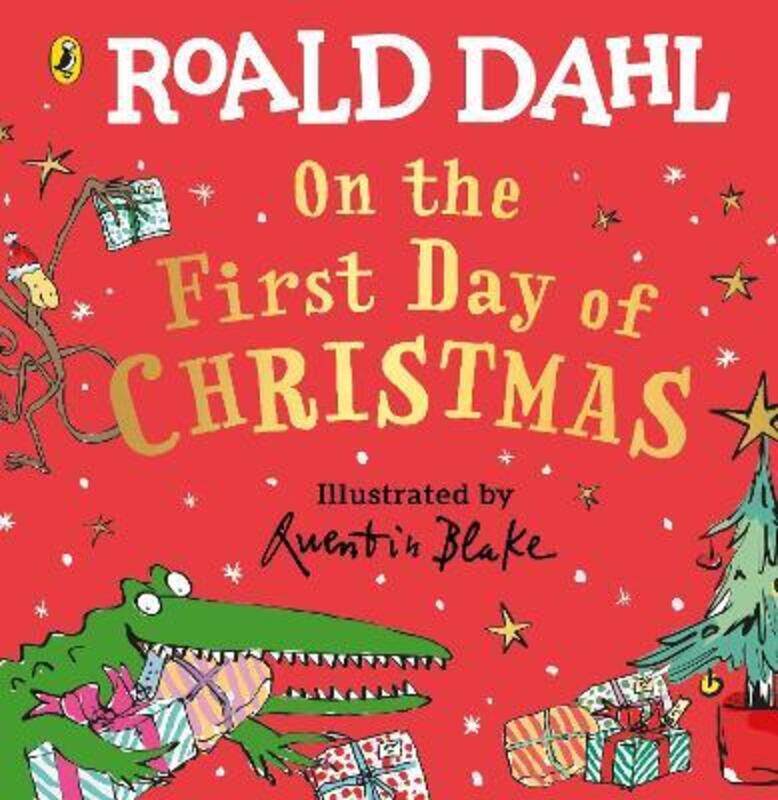 

Roald Dahl: On the First Day of Christmas, Board Book, By: Roald Dahl
