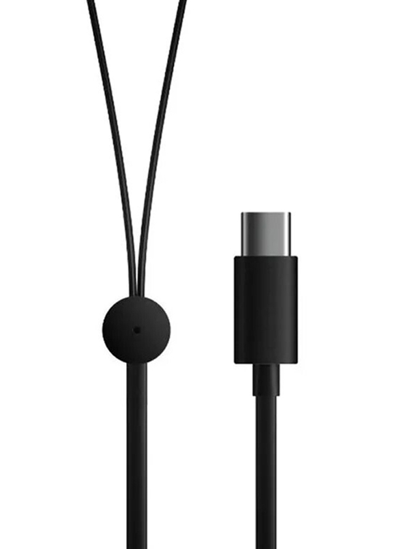 OnePlus Type-C In-Ear Bullet Headphone with Mic, Black