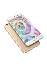 Oppo F1s 32GB Gold, 4GB RAM, 4G LTE, Dual Sim Smartphone