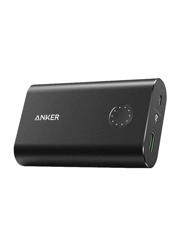 Anker 10050mAh PowerCore Plus Power Bank with Micro-USB Input, Black