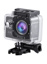 SJ60 4K Ultra Wifi Sports Waterproof Action Camera, 16MP, Black