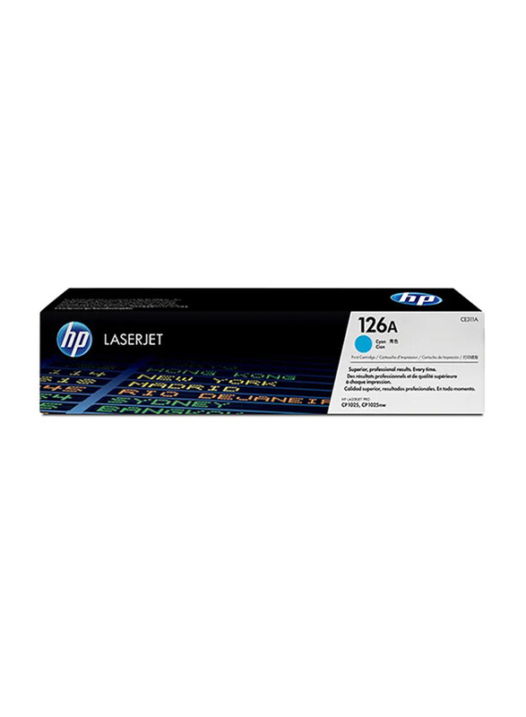 

HP 126A Cyan Original Laserjet Toner Cartridge