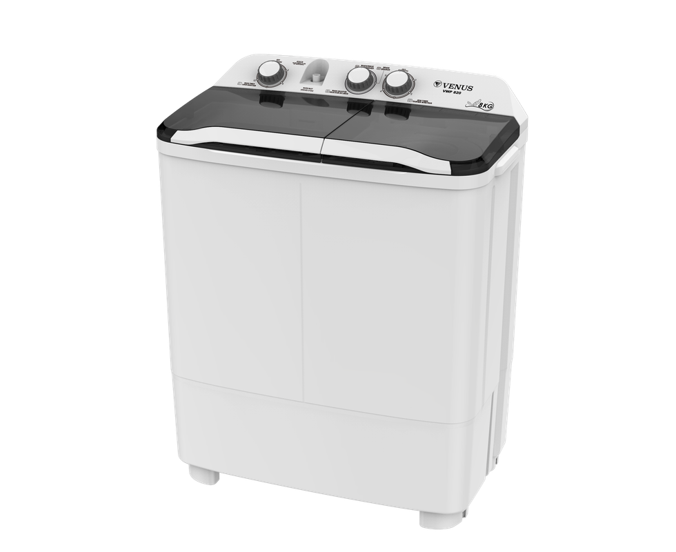 Venus 8 Kg Top Load Washing Machine, VWP 820, White