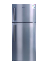 Venus 350L Double Door Refrigerator, VG 352 CS, Silver