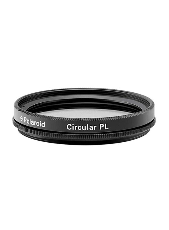 

Polaroid 67mm Multi-Coated Circular Polarizer Lens Filter, PLFILCPL67, Black