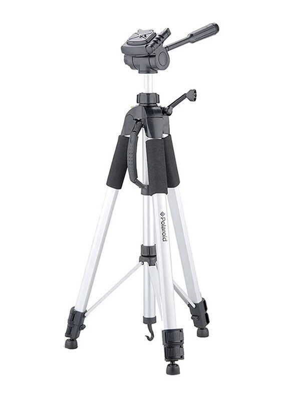 

Polaroid 72-inch Deluxe Tripod, PLTRI72S, Silver