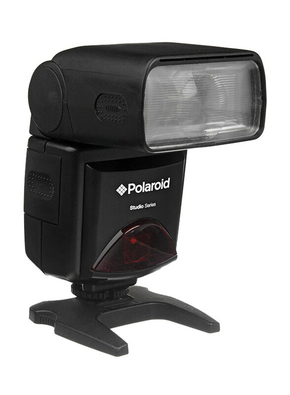 

Polaroid Studio Series Flash for Canon Cameras, PL126, Black