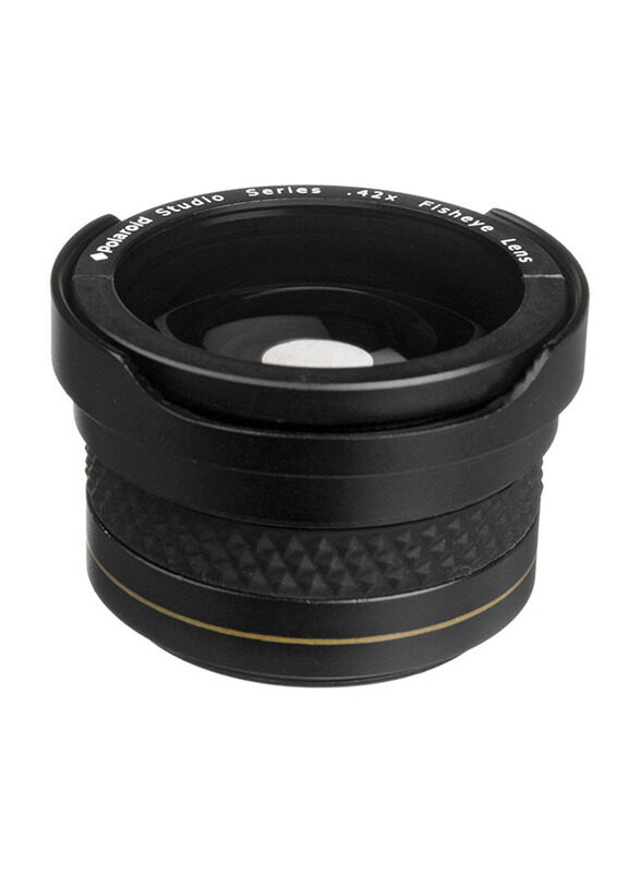 

Polaroid 37mm Studio Series HD Fisheye Lens, PL4237F, Black