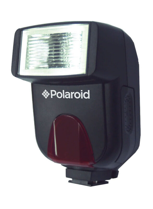 

Polaroid Studio Auto Focus TTL Flash for Nikon Cameras, PL108AF-C, Black