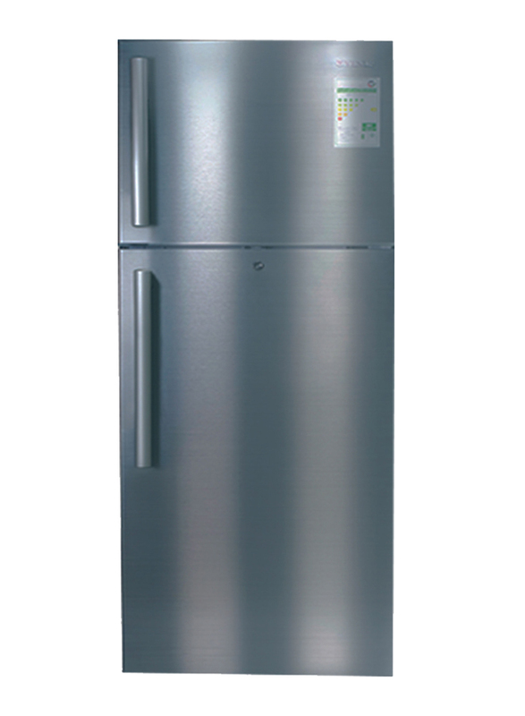 Venus 450L Double Door Refrigerator, VG 452 CS, Silver