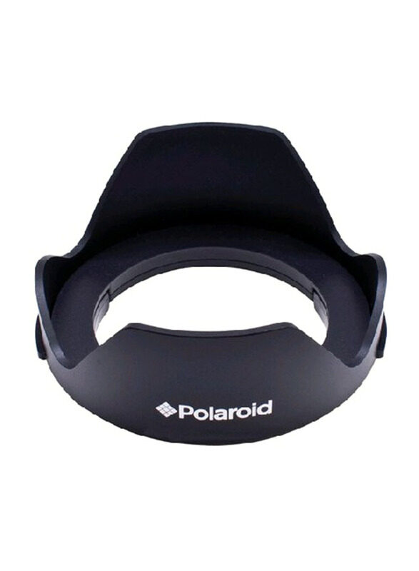 

Polaroid 72mm Mount Clip Lens Hood, PLLHCM72, Black