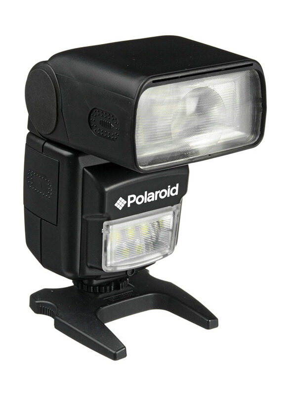 

Polaroid Dual Flash for Canon Cameras, PL150, Black