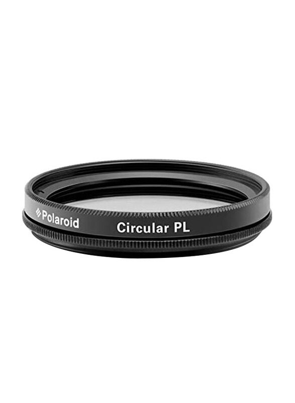 

Polaroid 52mm Multi-Coated Circular Polarizer Lens Filter, PLFILCPL52, Black
