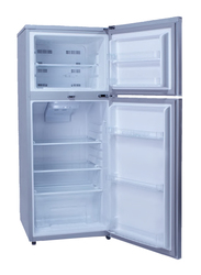 Venus 270L Double Door Refrigerator, VG 272C, Silver