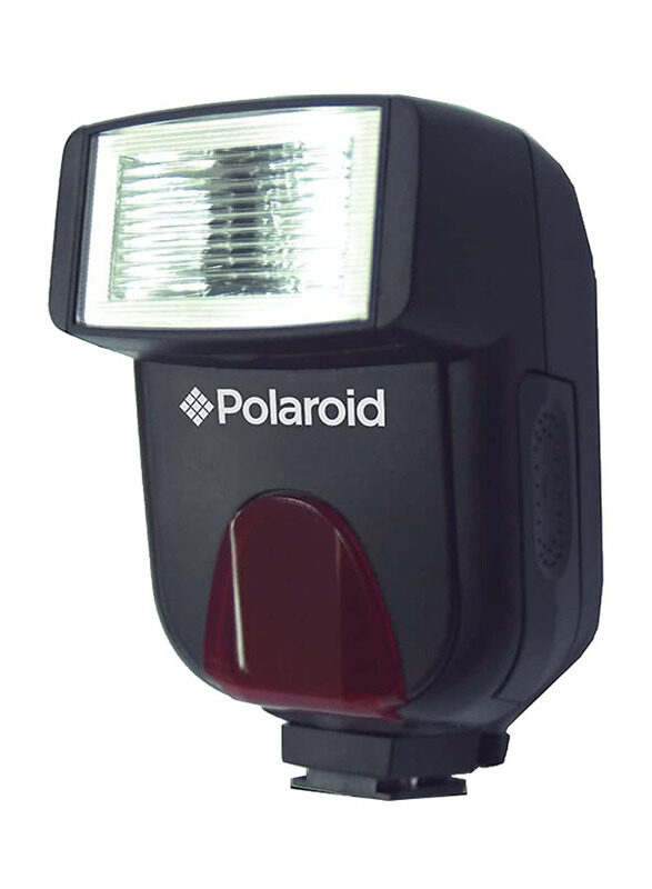 

Polaroid Studio Auto Focus TTL Flash for Nikon Cameras, PL108AF-N, Black