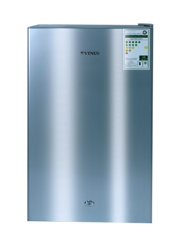 Venus 140L Single Door Mini Refrigerator, VG 165C, Silver