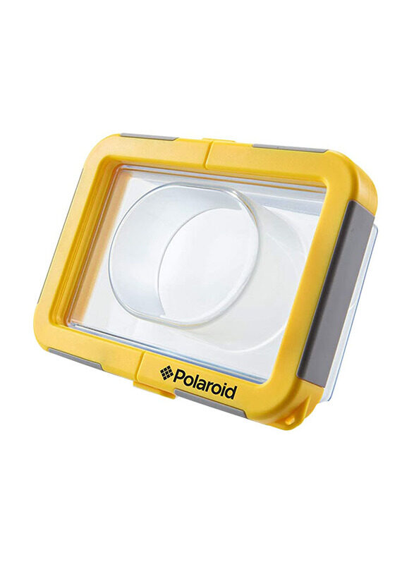 

Polaroid Waterproof Case for Camera with Lens, PLWPCK18, Yellow