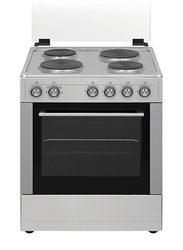 Venus 4-Burners Electric Freestanding Cooking Range, VC 5544 ESD, Silver