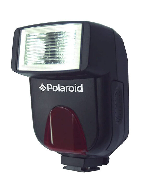 

Polaroid Studio Series Flash for Canon Cameras, PL108, Black