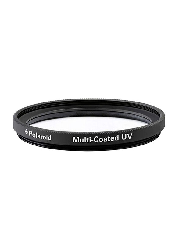 

Polaroid 72mm Multi-Coated UV Protective Lens Filter, PLFILUV72, Black