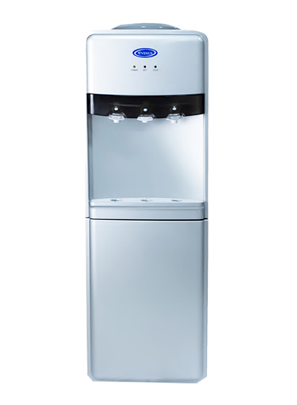 Venus Cold Hot & Room Temperature Water Dispenser with Cabinet, VWD 3FC, White