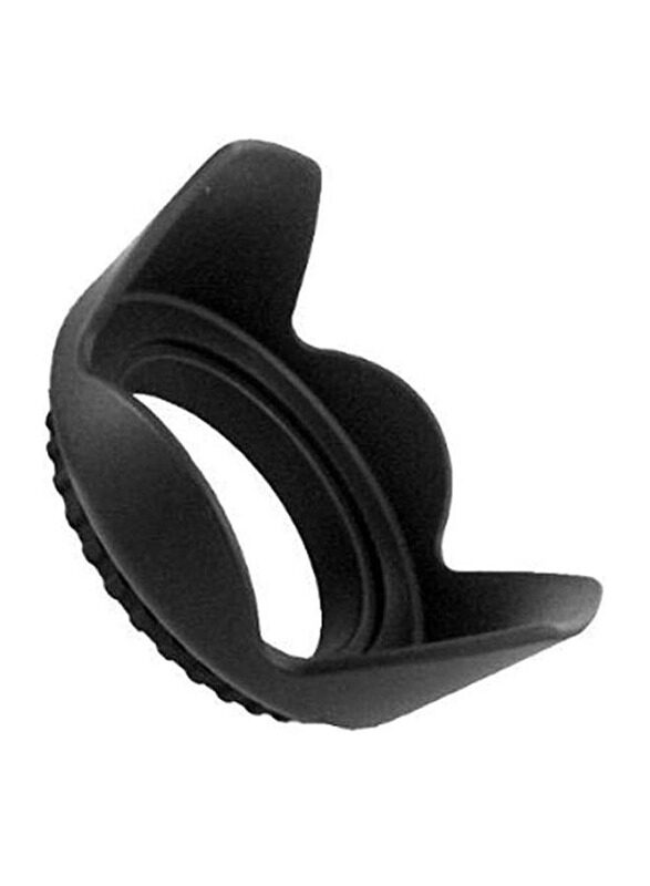 

Polaroid 55mm Tulip Lens Hood, PLLH55, Black