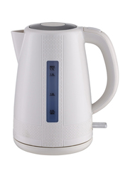 Venus 1.8L Electric Water Kettle, 220W, VCK1855PG, White