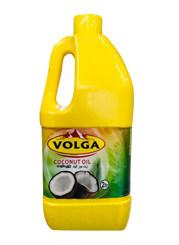 

Volga Coconut Oil, 2 Liters