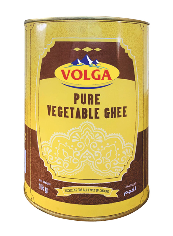 Volga Pure Vegetable Ghee, 1 Kg