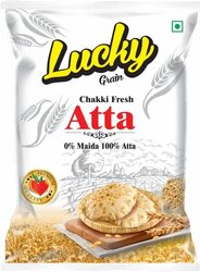 Lucky Chakki Fresh Atta, 5 Kg