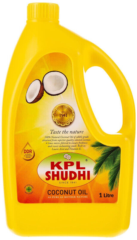 KPL shudhi coconut oil  1 Ltr