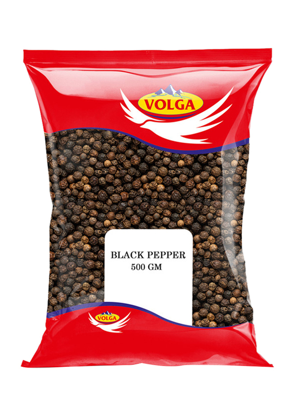 Volga Black Pepper Whole, 500g