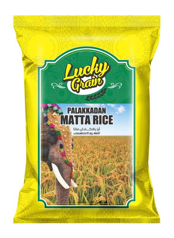 

Lucky Grain Palakadan Matta Rice, 5 Kg