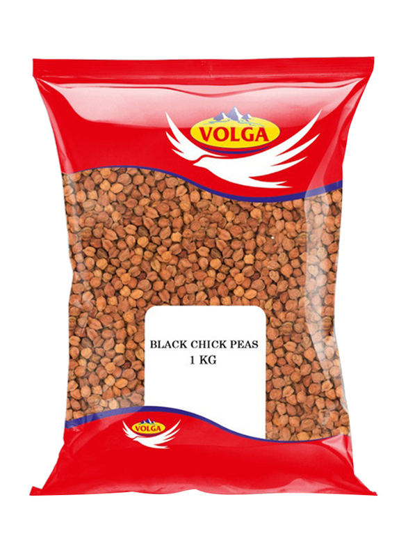 Volga Black Chick Peas, 1 Kg