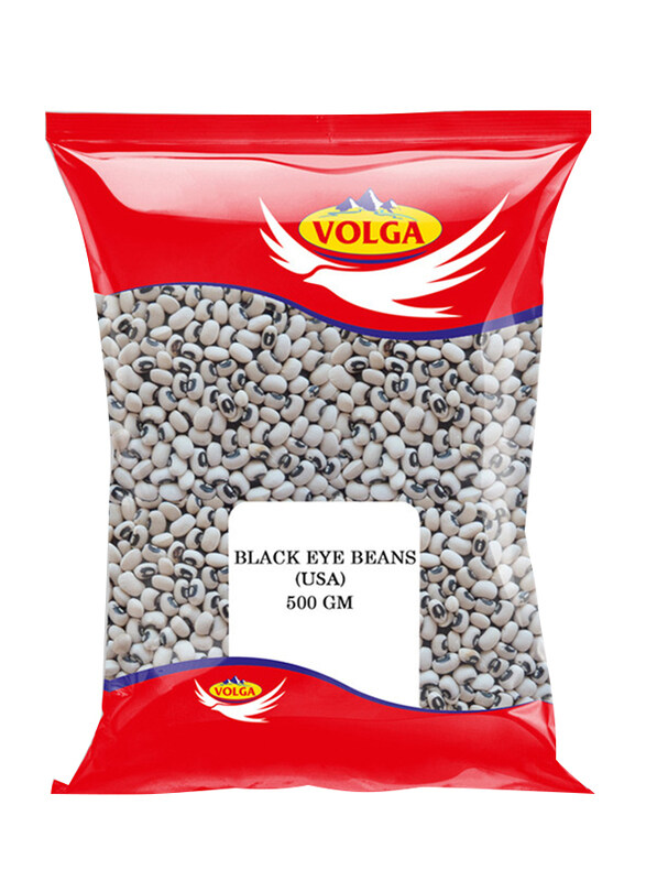 

Volga Black Eye Beans, 500g