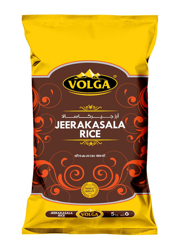 Volga Jeerakasala Rice, 5 Kg