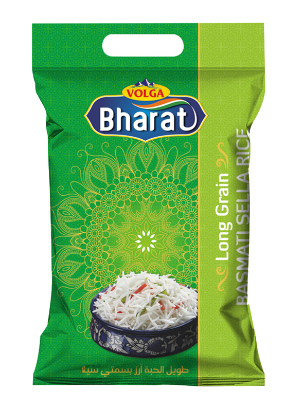 Volga Bharat Basmati Sella Rice, 3.6 Kg