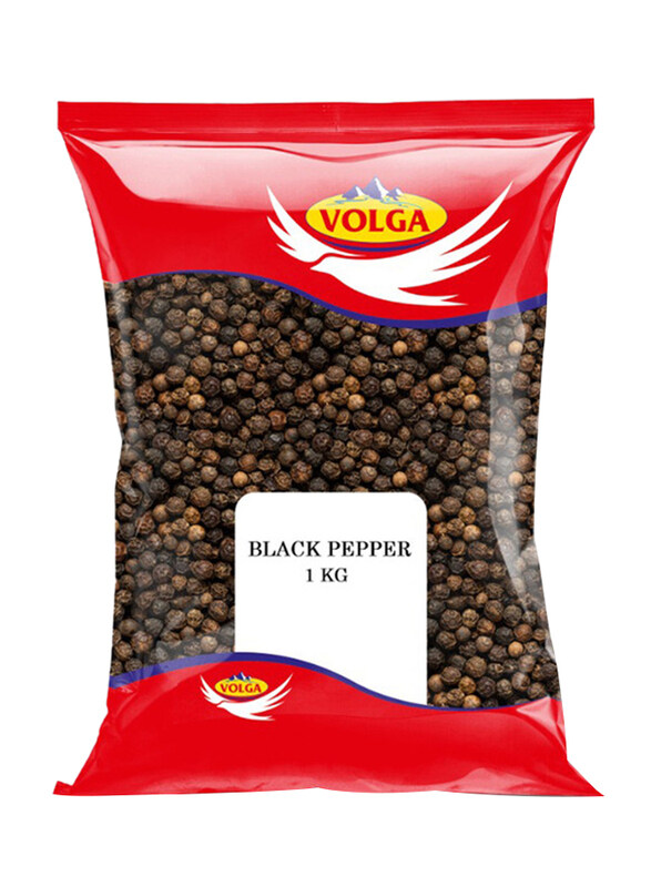 

Volga Black Pepper Whole, 1 Kg