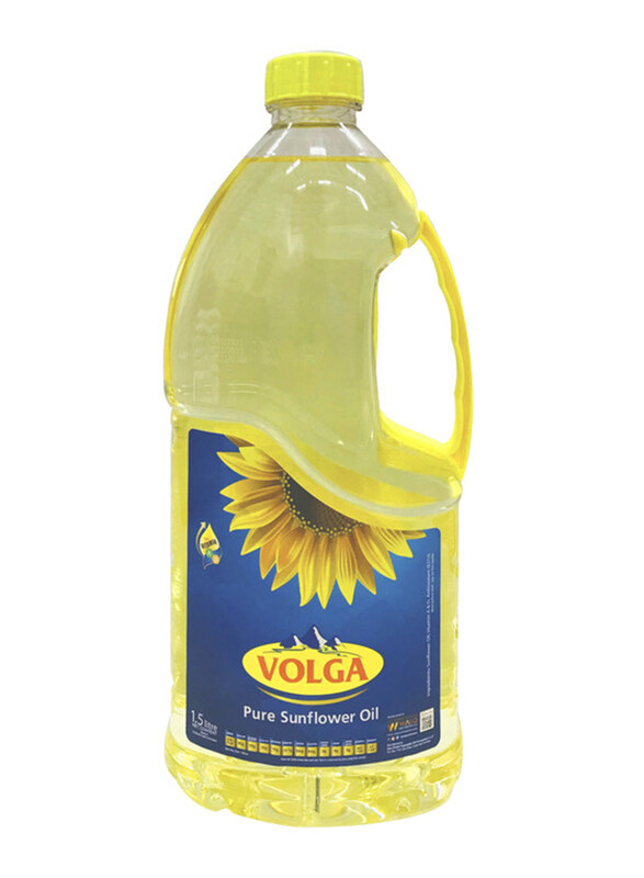 

Volga Pure Sun Flower Oil, 1.5 Liters