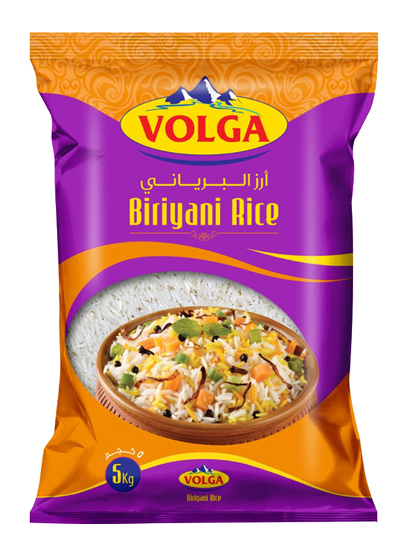 Volga Biryani Rice, 5 Kg