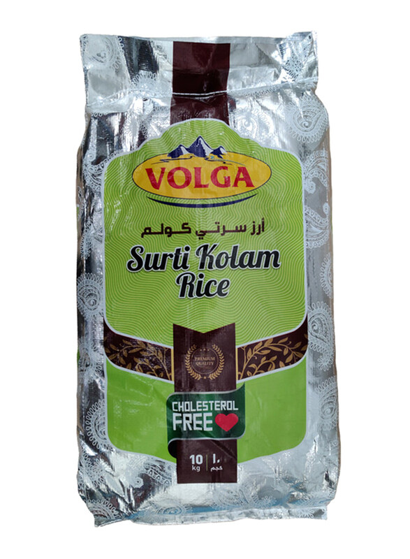 

Volga Surti Kolam Rice, 10 Kg