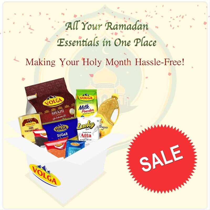 

Volga Premium Ramadan Kit, 15Kg