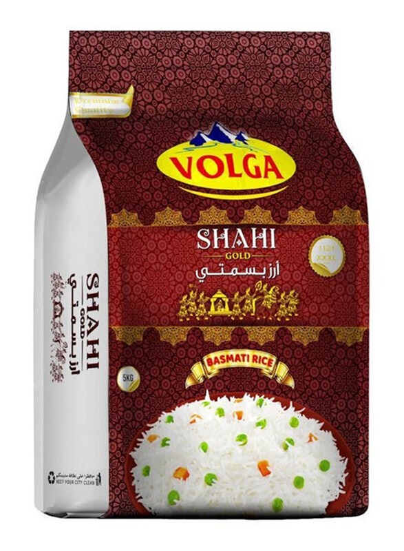 

Volga Shahi Gold Basmati Rice, 5 Kg