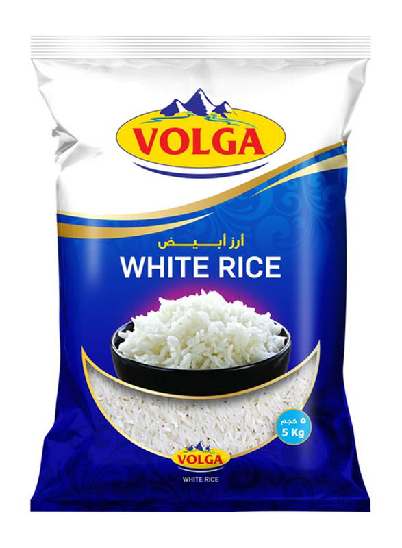 Volga White Rice, 5 Kg