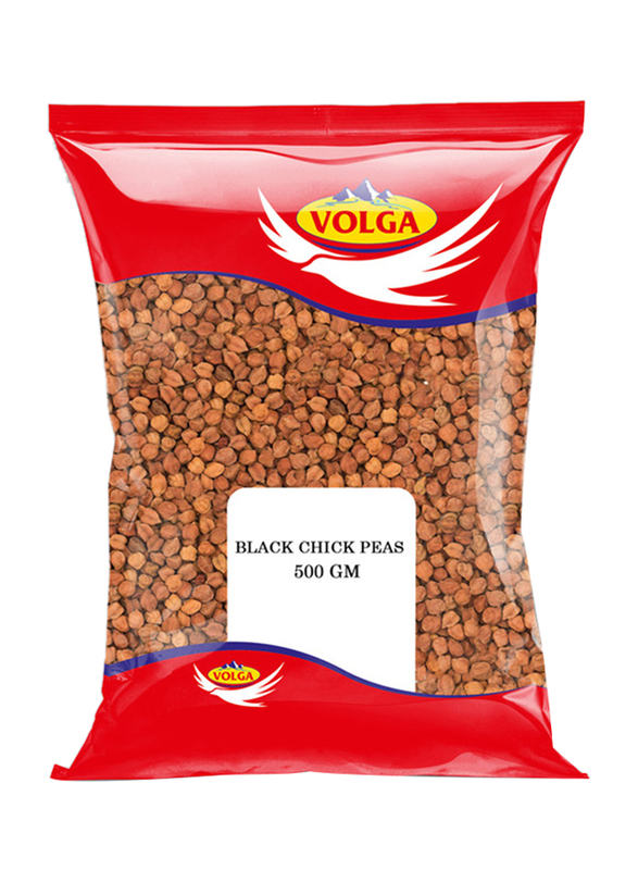 Volga Black Chick Peas, 500g