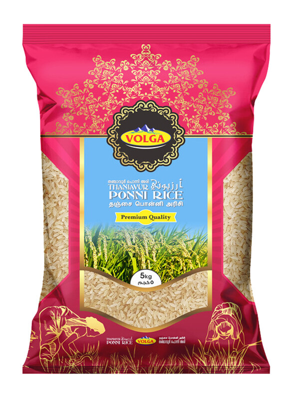 

Volga Thanjavur Ponni Rice, 5 Kg