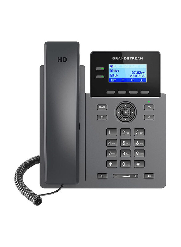 

Grandstream Networks Telephone, Black