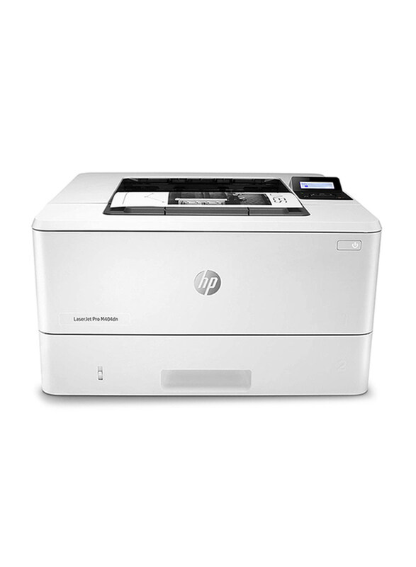 

HP LaserJet Pro M404DN Laser Printer, White